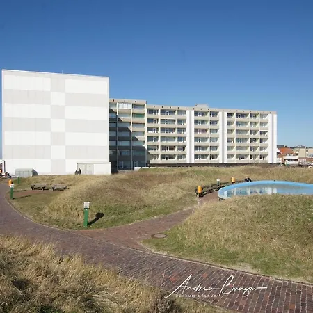Haus-Seeblick-43 Borkum Eksteriør billede